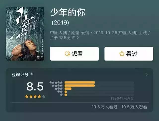 《少年的你》被當眾霸凌的周冬雨，究竟在打誰的臉