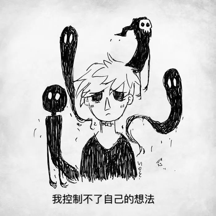 只有抑郁癥的人，才能看得懂的漫畫