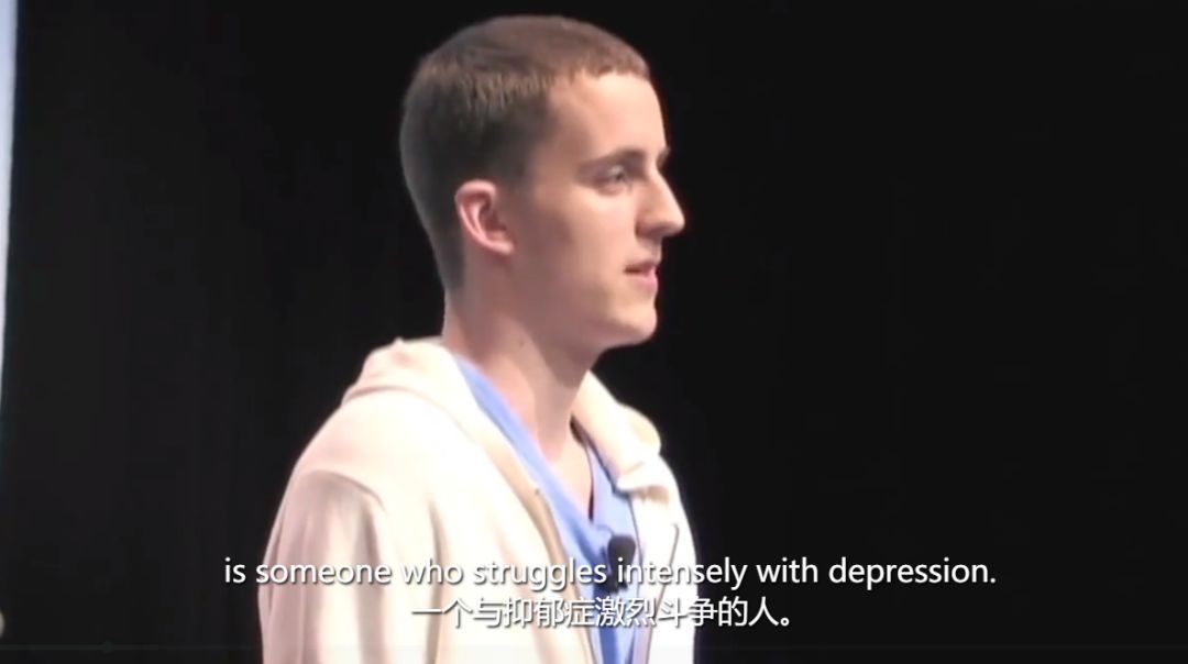 她們都因抑郁癥而死，我希望你開心地活下去