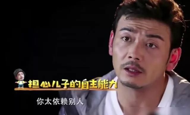 老爸只會兇兇地愛我，你的童年是否也有個兇爸