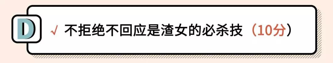 2021年渣女測試題（全國卷）