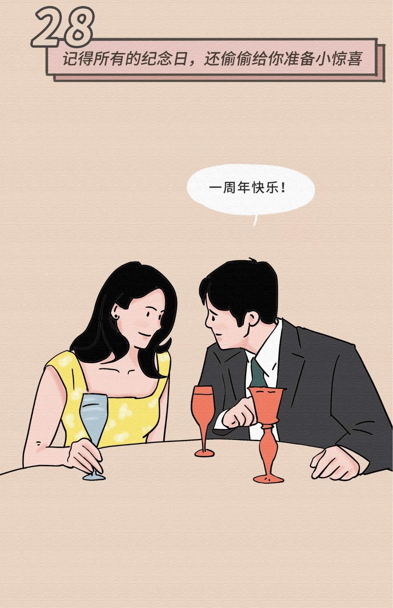 女生最無法抵抗的30個姿勢