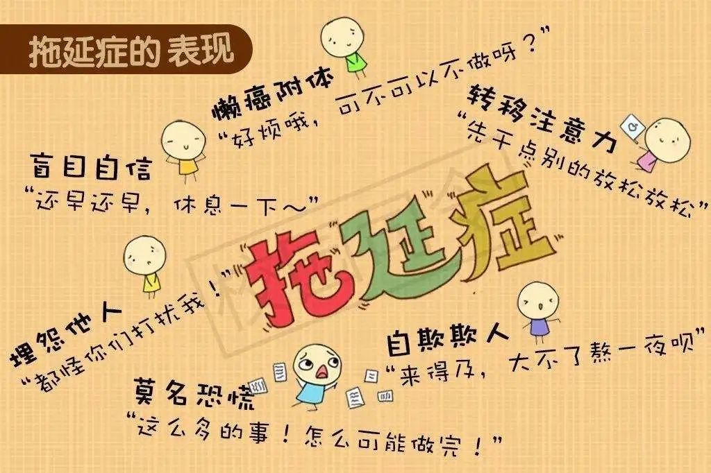 世界上根本沒(méi)有拖延癥這個(gè)病
