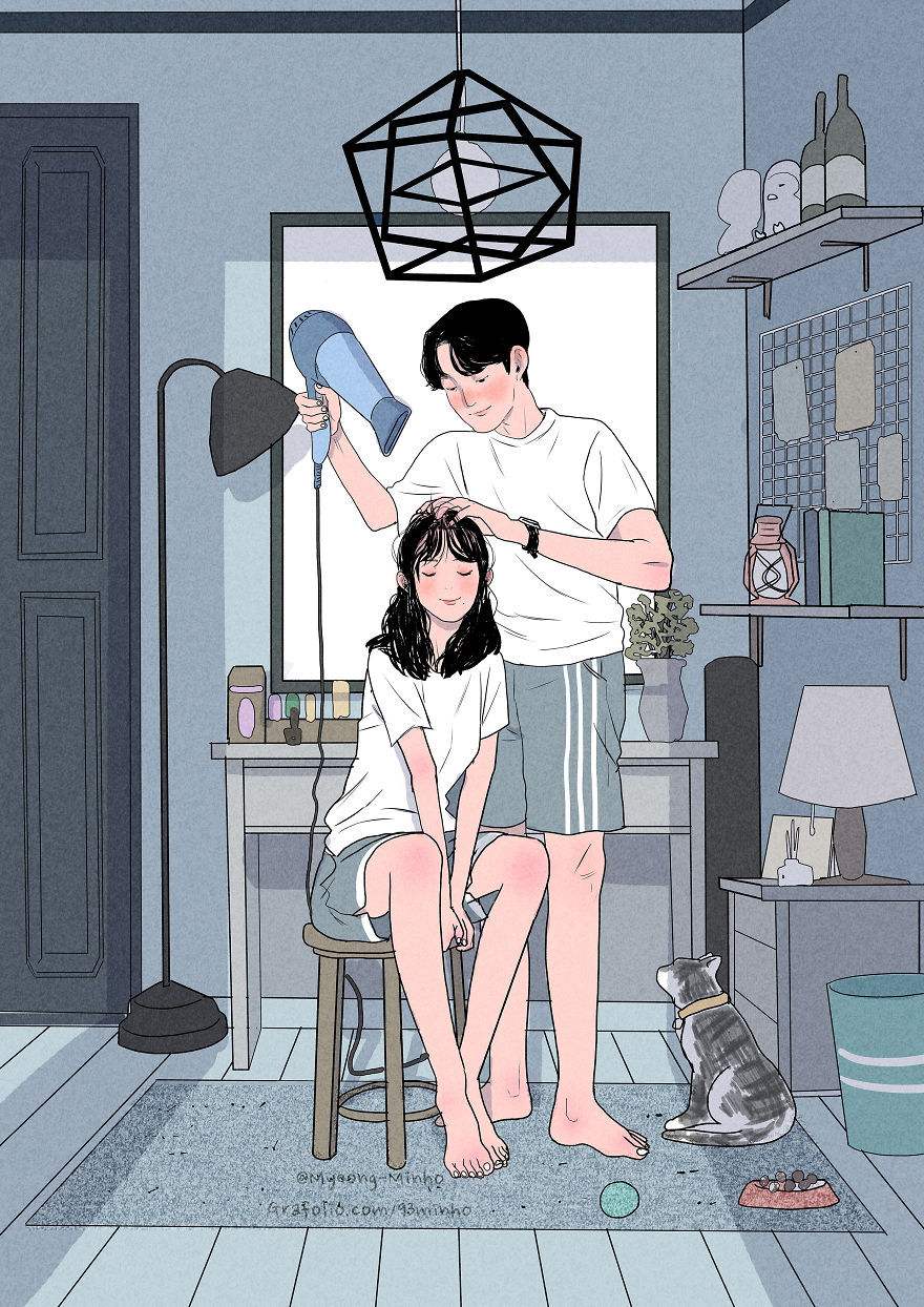 女人在什么時候，更渴望男人的陪伴