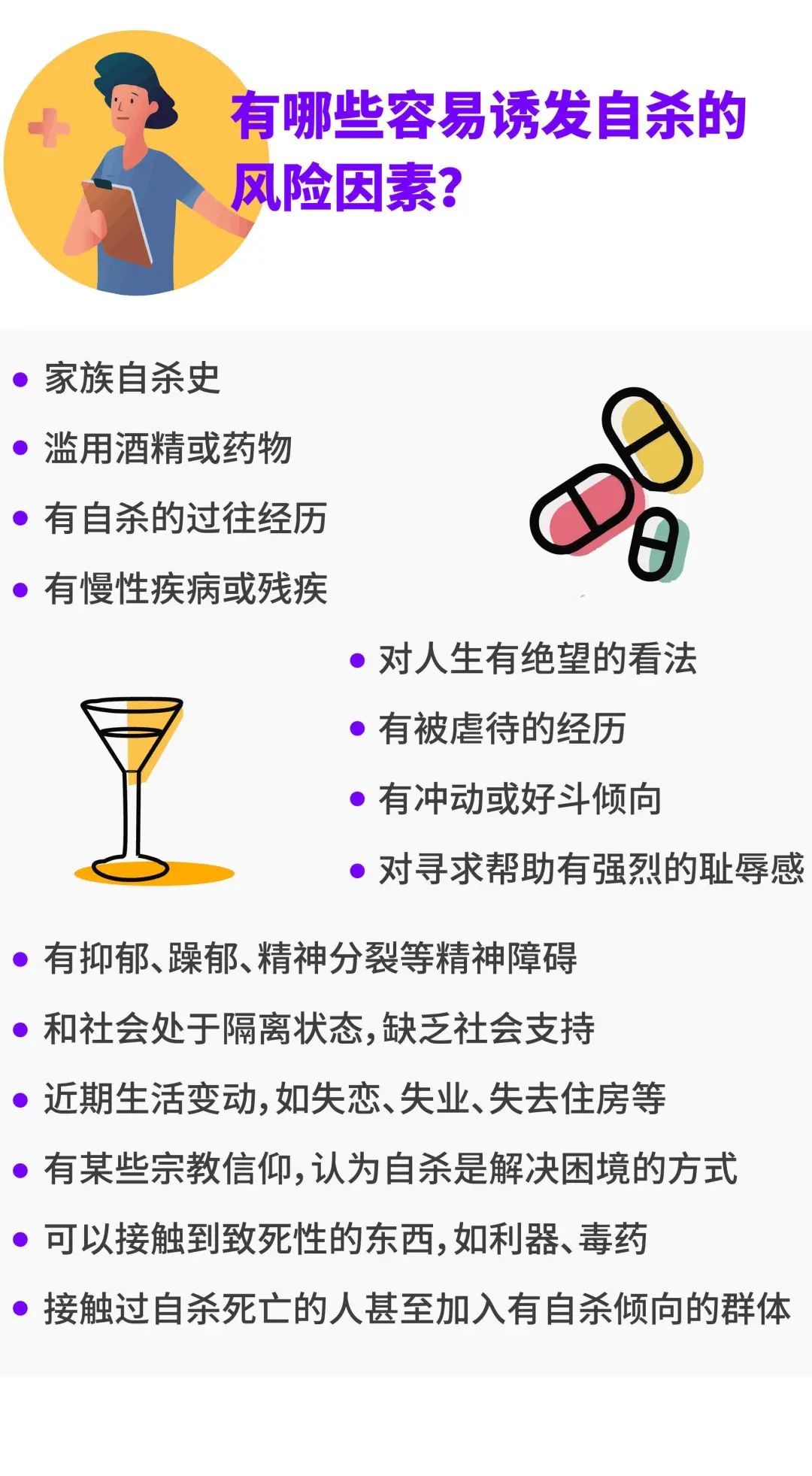 世界防自殺日《自殺干預(yù)手冊(cè)》