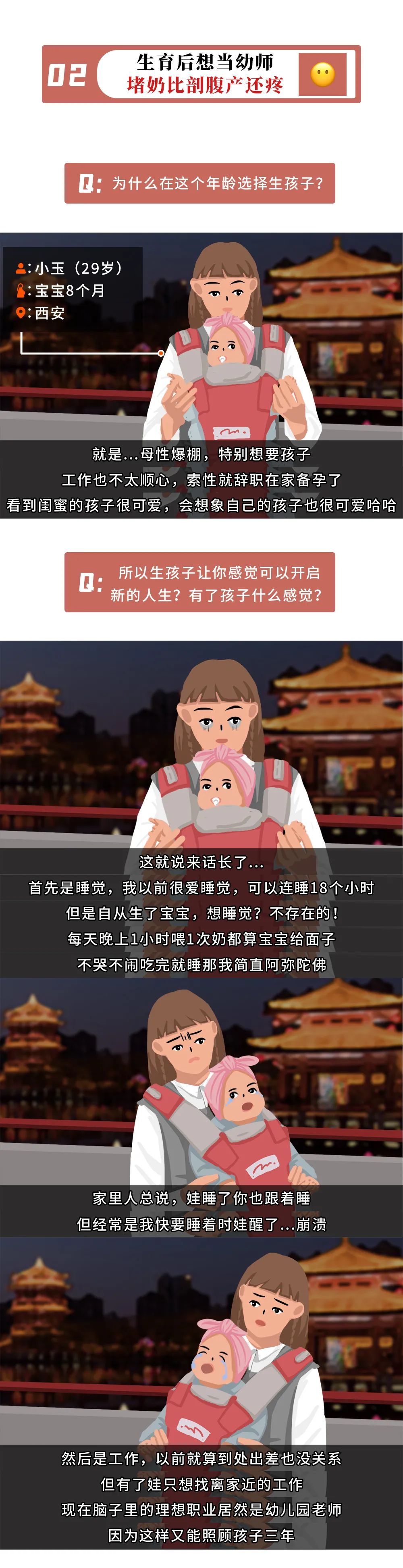 90后全職媽媽的產(chǎn)后焦慮史