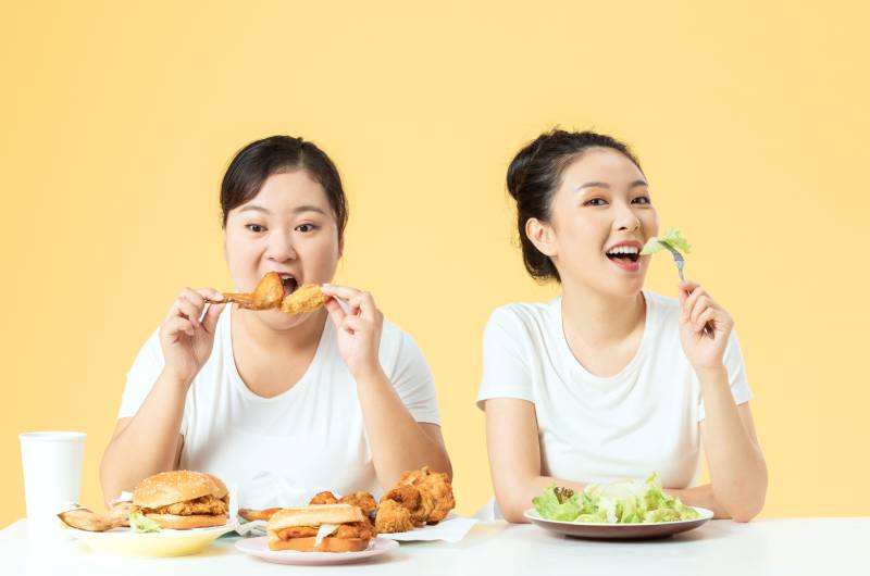 日本宅女5年胖至212斤：不自律是如何摧毀一個(gè)人的？