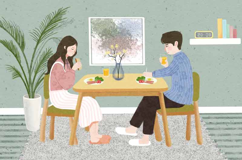 夫妻間缺乏溝通要怎么做