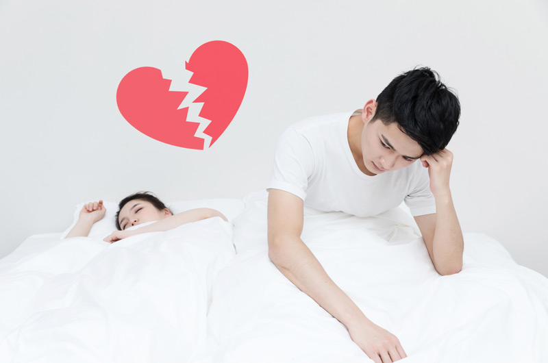 男人出軌后的9種心理變化