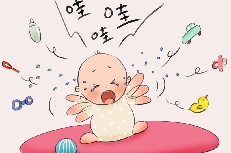 親子心理學(xué)：孩子哭了到底要不要抱
