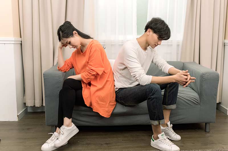 婚姻生活很累很壓抑要怎么辦