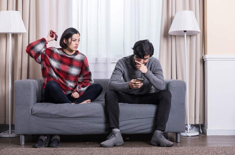 總覺得他外面有人了，這是病嗎?