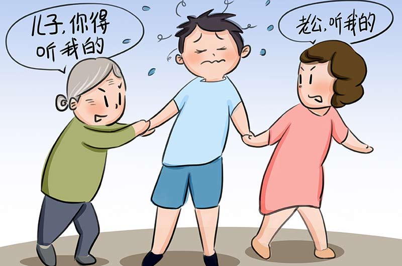 和婆婆相處的10條禁忌要注意
