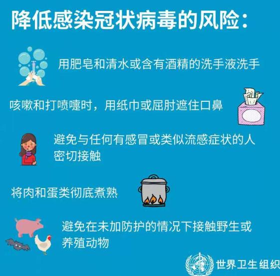 如何預(yù)防新型冠狀病毒科普