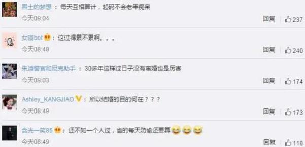你能接受婚后AA制的生活嗎？