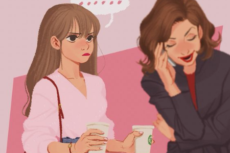 你是如何對(duì)待朋友的虛情假意呢