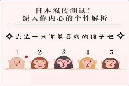 測測你是哪只猴崽子？