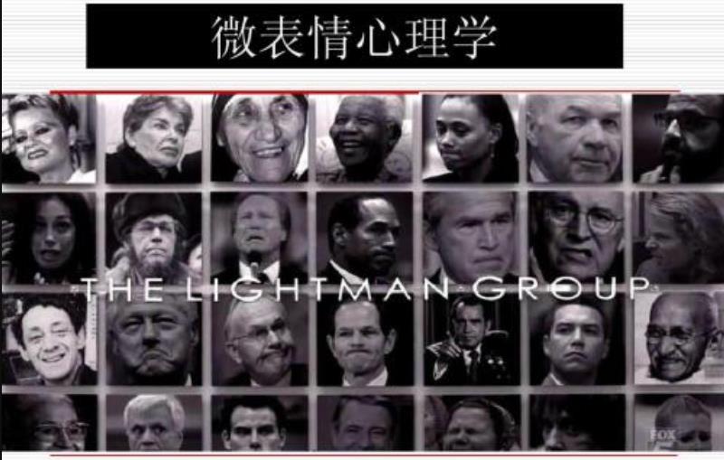 微表情是怎樣的心理表現(xiàn)