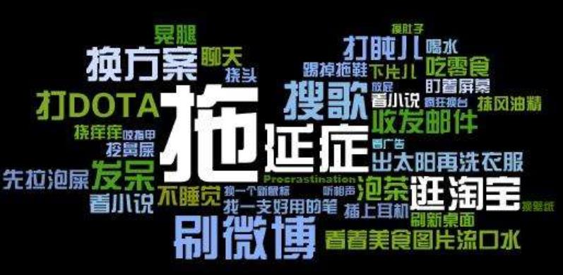 如何擺脫拖延癥