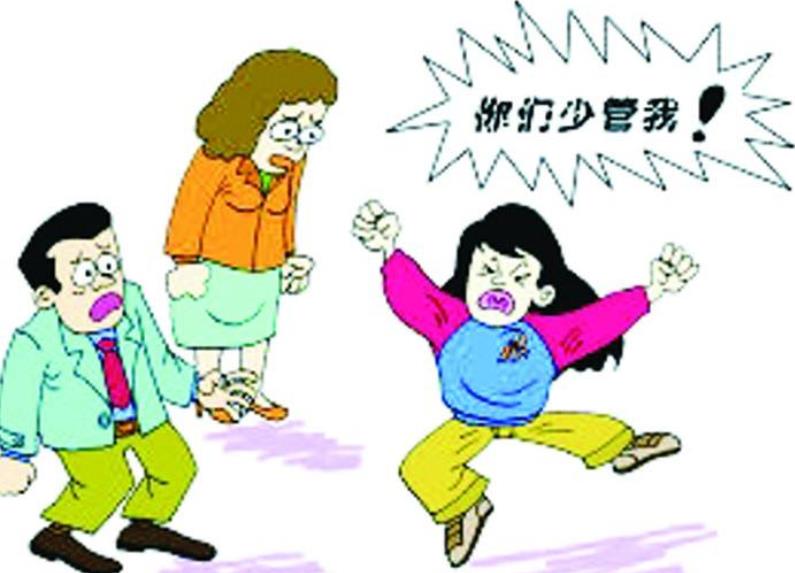 青春期的四組矛盾