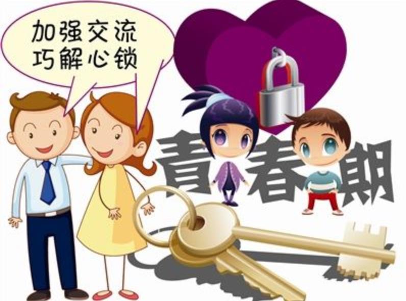 青春期的四組矛盾