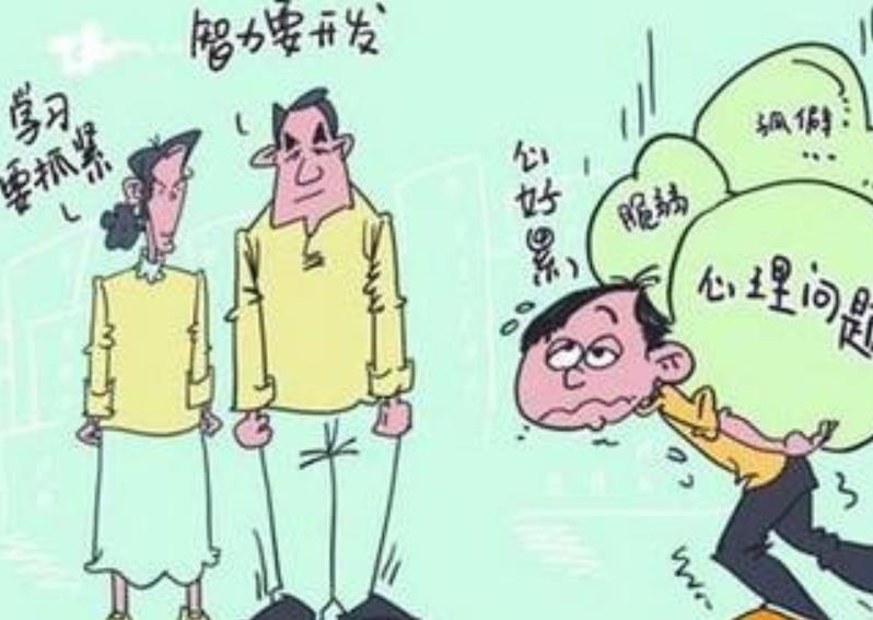 青春期的四組矛盾