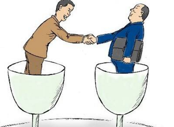 老領導找你無償幫忙
