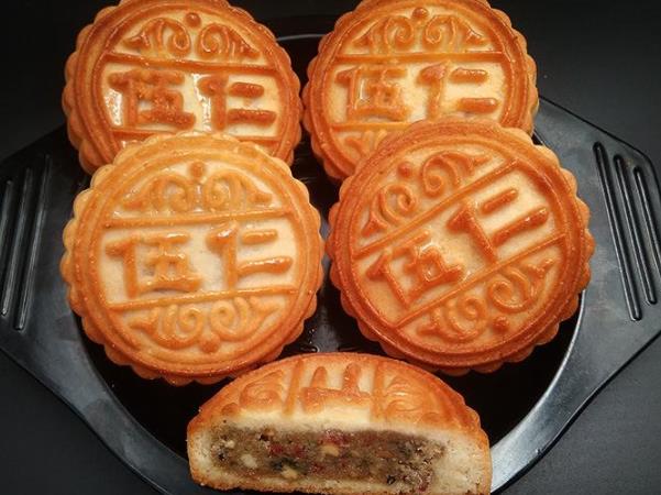 五仁月餅的五仁是什么？
