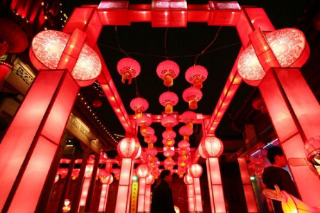 測春節(jié)你是人氣王嗎