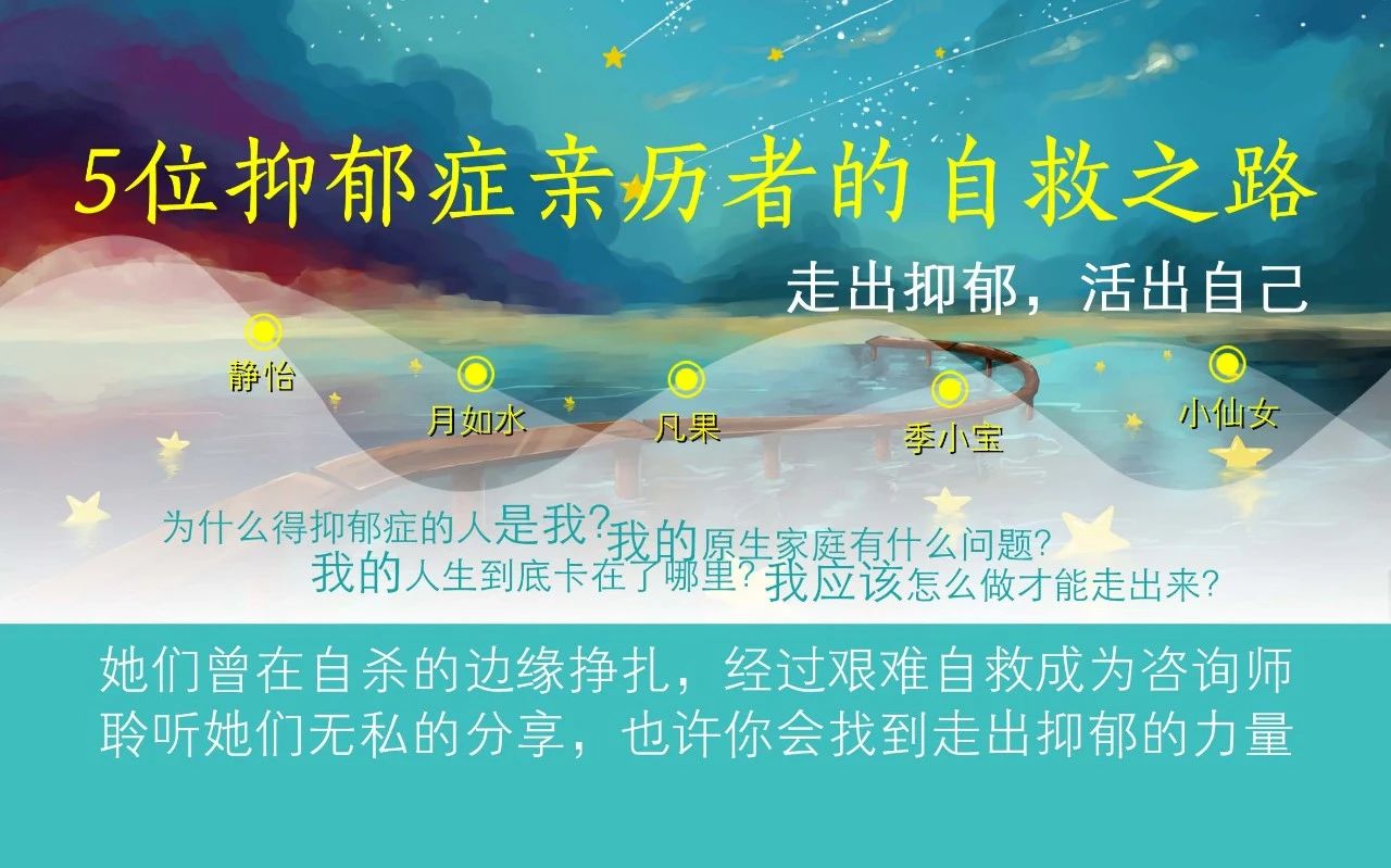 重度焦慮和抑郁的我