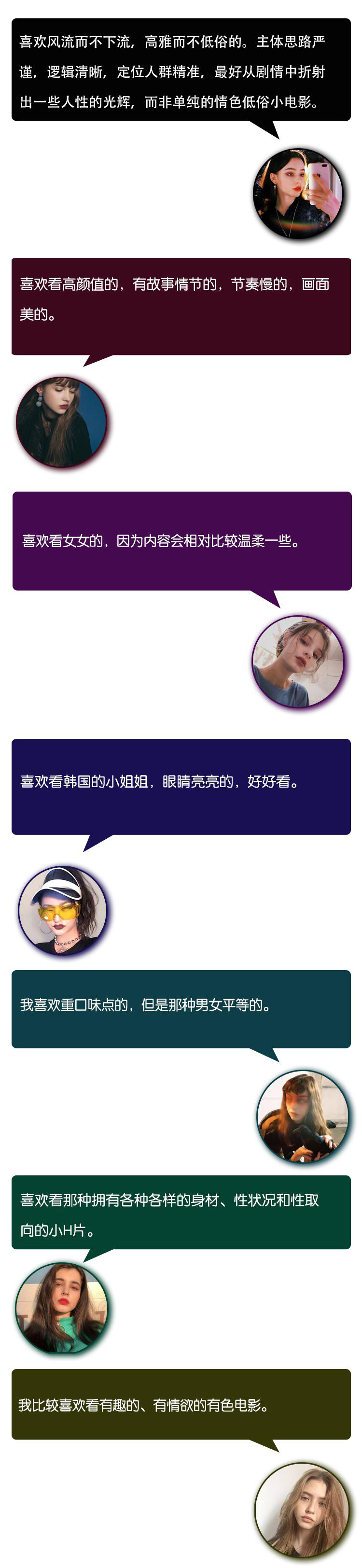 女生最愛(ài)看什么類型的小H片？