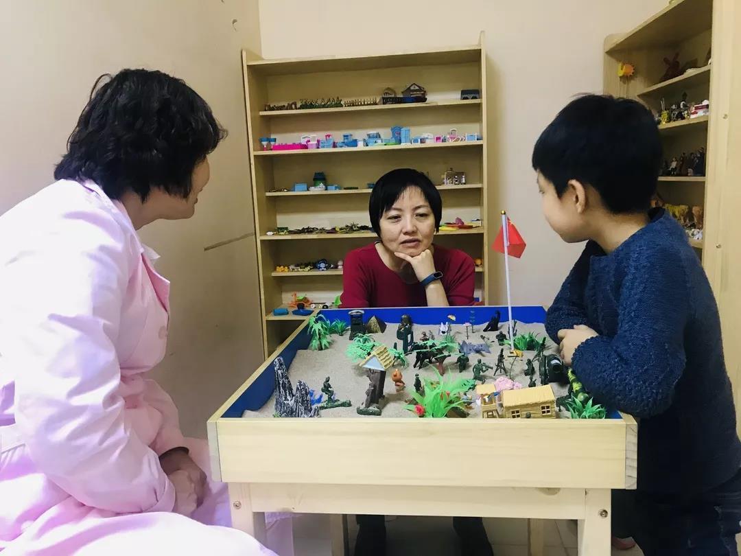兒童咨詢技術(shù)，個(gè)體箱庭療法的運(yùn)作流程