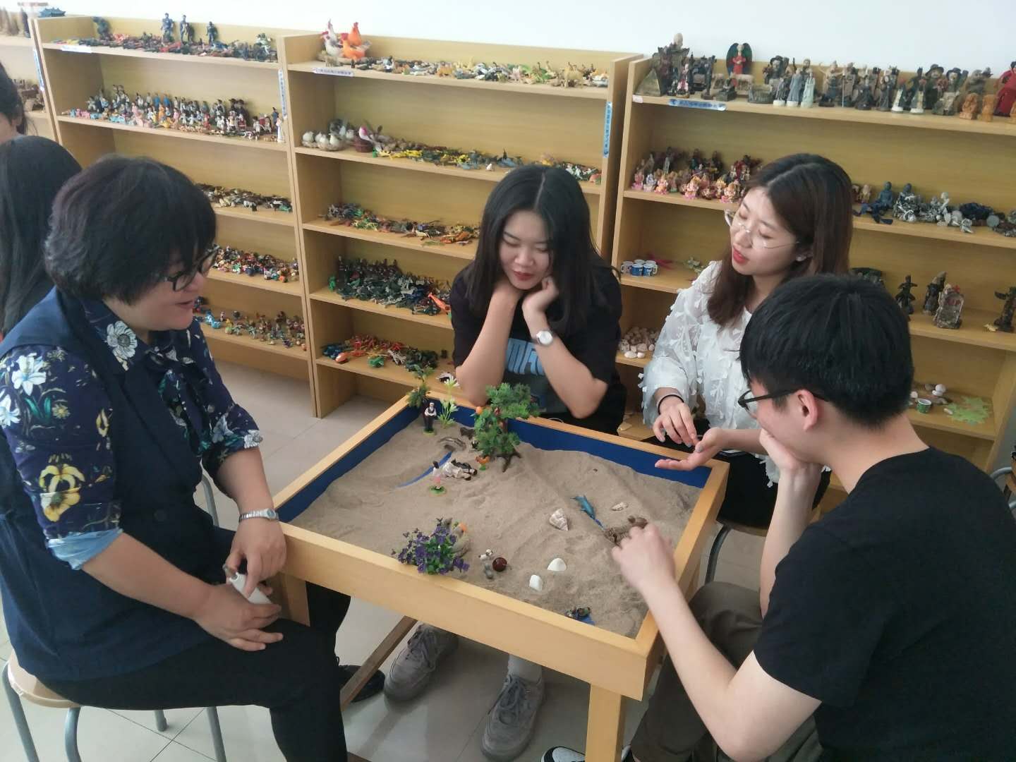 沙盤游戲帶給我的收獲，交互式沙盤輔導(dǎo)培訓(xùn)有感  