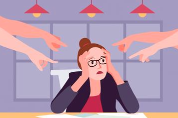 為什么當(dāng)別人指責(zé)你的時(shí)候會(huì)感到很受傷