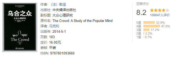 經(jīng)典心理學書籍推薦