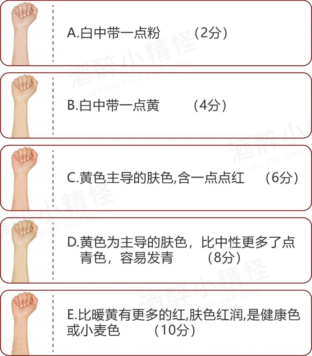 測試怎么選對發(fā)色和你的氣質(zhì)適合染發(fā)嗎？