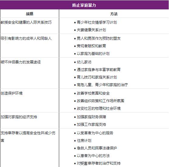 家庭暴力的風(fēng)險和保護(hù)因素