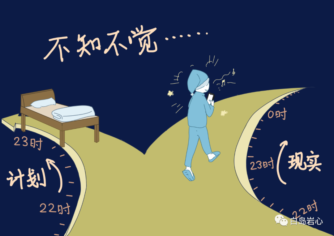 睡前拖延癥的解決辦法與原因有哪些？