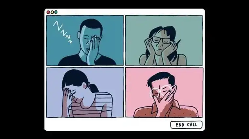 請打開攝像頭，社恐和社牛都沉默了