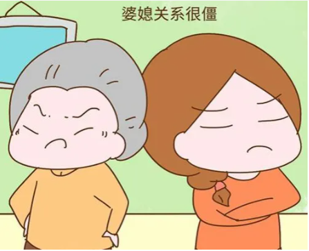 婆媳關(guān)系難處理？碰到了媽寶男真的是無話可說了