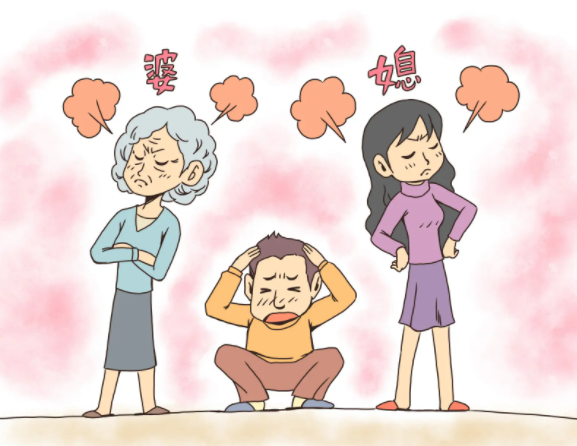 婆媳關(guān)系難處理？碰到了媽寶男真的是無話可說了