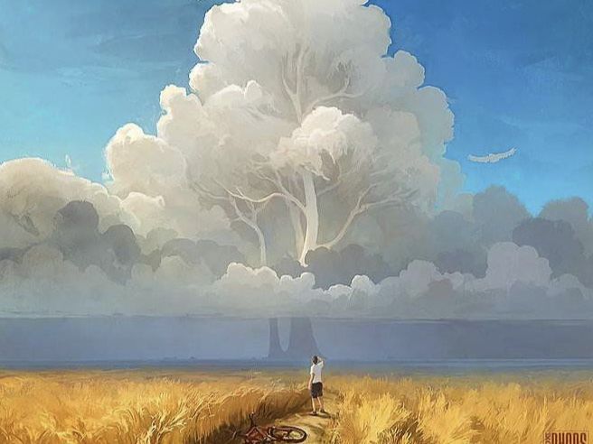 親愛的朋友們，不是非要過度幻想